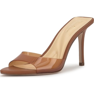 image:imageJessica Simpson Womens Dravie High Heel SandalSoft Caramel
