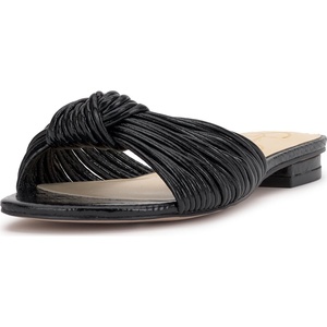 image:imageJessica Simpson Womens Dydra Knotted Flat SandalBlack