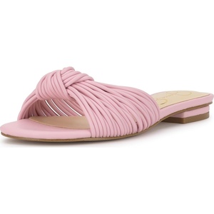 image:imageJessica Simpson Womens Dydra Knotted Flat SandalPink Sugar