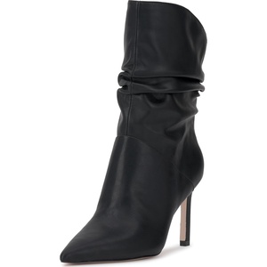image:imageJessica Simpson Womens Elisti Scrunch High Heel BootieBlack