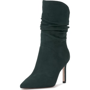 image:imageJessica Simpson Womens Elisti Scrunch High Heel BootieEvergreen