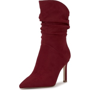 image:imageJessica Simpson Womens Elisti Scrunch High Heel BootieGranada Supreme Microsuede