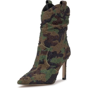 image:imageJessica Simpson Womens Evgena Embellished Western BootForest Camo