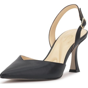 image:imageJessica Simpson Womens Fyvera Classic Slingback PumpBlack