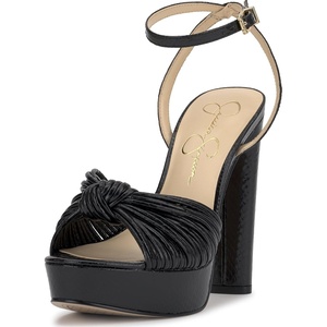 image:imageJessica Simpson Womens Immie Ankle Strap Platform SandalBlack