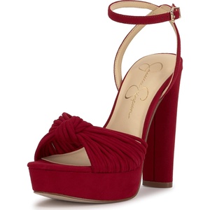image:imageJessica Simpson Womens Immie Ankle Strap Platform SandalChili Pepper