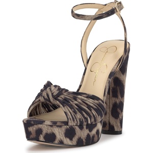image:imageJessica Simpson Womens Immie Ankle Strap Platform SandalSafari Combo