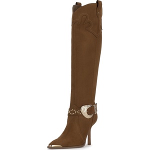 image:imageJessica Simpson Womens KenzinSafari Brown Faux Leather