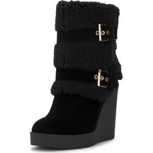 image:imageJessica Simpson Womens MeztynBlack Suede