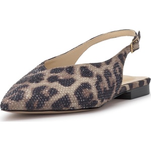 image:imageJessica Simpson Womens MezzahSafari Cloudy Leopard
