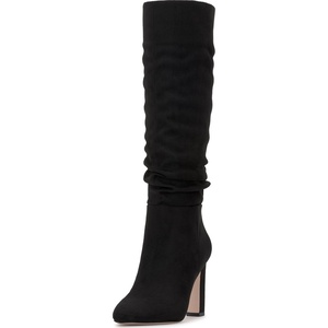 image:imageJessica Simpson Womens Minerva Knee High Slouch BootBlack Microsuede