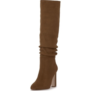 image:imageJessica Simpson Womens Minerva Knee High Slouch BootSafari Brown Faux Leather
