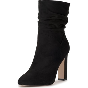 image:imageJessica Simpson Womens Mixtesa Slouch BootieBlack Stretch Microsuede