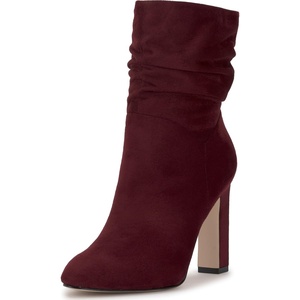 image:imageJessica Simpson Womens Mixtesa Slouch BootieDark Cherry Stretch Microsuede
