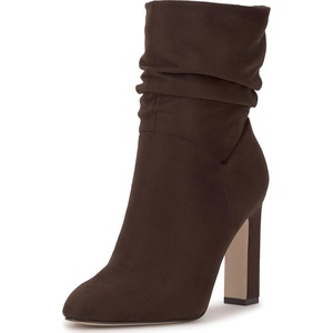 image:imageJessica Simpson Womens Mixtesa Slouch BootieDark Truffle Stretch Microsuede