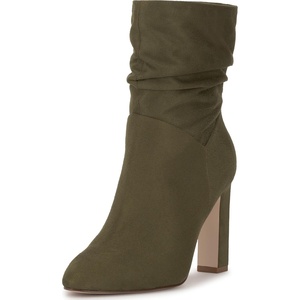image:imageJessica Simpson Womens Mixtesa Slouch BootieDeep Moss Stretch Microsuede