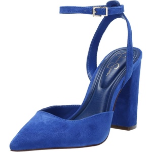 image:imageJessica Simpson Womens Nazela Block HeelUltra Blue
