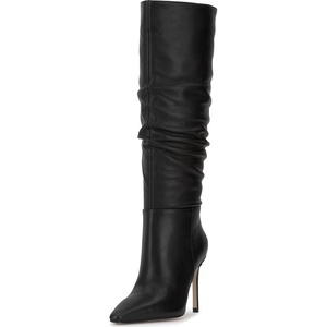 image:imageJessica Simpson Womens Ohena Slouch Knee BootBlack Leather