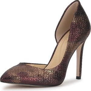 image:imageJessica Simpson Womens Prizma DOrsay PumpBronze Multi Speckled Snake Print