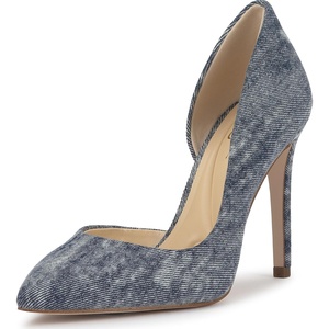 image:imageJessica Simpson Womens Prizma DOrsay PumpShadow Blue
