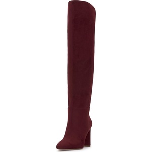 image:imageJessica Simpson Womens Sussta Wide CalfDark Cherry Wide Calf