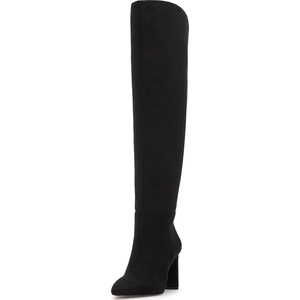 image:imageJessica Simpson Womens SusstaBlack Supreme Microsuede