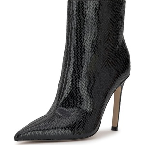 image:imageJessica Simpson Womens WilonixBlack Glazed Snake Print