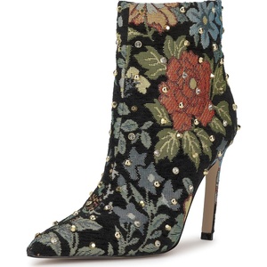 image:imageJessica Simpson Womens WilonixBlack Multi Harvest Country Jacquard