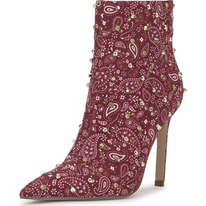 image:imageJessica Simpson Womens WilonixGranadaWhite Bandana Print