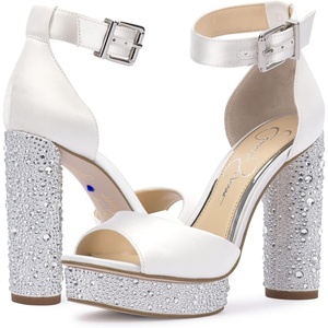 image:imageJessica Simpson womens Everyn Platform SandalWhite
