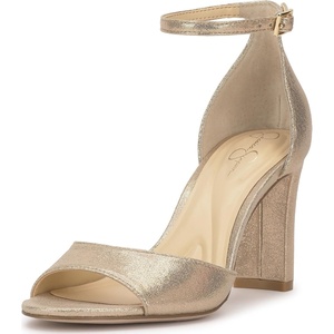 image:imageJessica Simpson womens LuxcillaChampagne Shimmer Sand
