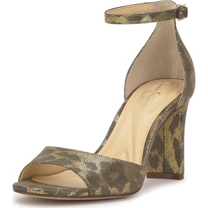 image:imageJessica Simpson womens LuxcillaGolden Roxy Metallic Leopard