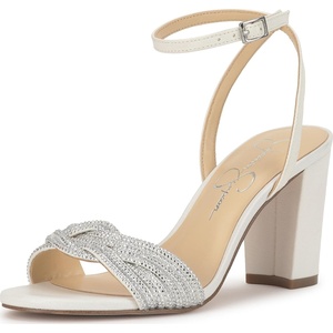 image:imageJessica Simpson womens SieneaWhite Shimmer Sand