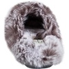 image:imageJessica Simpson Girls Comfy Slippers  Cute Faux Fur Slipon Shoes Memory Foam House SlipperGrey