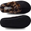 image:imageJessica Simpson Girls Comfy Slippers  Cute Faux Fur Slipon Shoes Memory Foam House SlipperLeopard