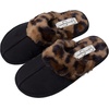 image:imageJessica Simpson Girls Comfy Slippers  Cute Faux Fur Slipon Shoes Memory Foam House SlipperLeopard