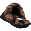 image:imageJessica Simpson Girls Comfy Slippers  Cute Faux Fur Slipon Shoes Memory Foam House SlipperLeopard