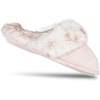 image:imageJessica Simpson Girls Comfy Slippers  Cute Faux Fur Slipon Shoes Memory Foam House SlipperPink