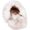 image:imageJessica Simpson Girls Comfy Slippers  Cute Faux Fur Slipon Shoes Memory Foam House SlipperPink