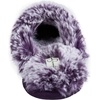 image:imageJessica Simpson Girls Comfy Slippers  Cute Faux Fur Slipon Shoes Memory Foam House SlipperPurple
