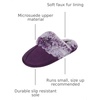 image:imageJessica Simpson Girls Comfy Slippers  Cute Faux Fur Slipon Shoes Memory Foam House SlipperPurple
