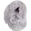 image:imageJessica Simpson Girls Comfy Slippers  Cute Faux Fur Slipon Shoes Memory Foam House SlipperSilver
