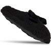 image:imageJessica Simpson Girls Plush Marshmallow Slide on House Slipper Clog With Memory FoamBlack