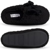 image:imageJessica Simpson Girls Plush Marshmallow Slide on House Slipper Clog With Memory FoamBlack