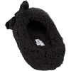 image:imageJessica Simpson Girls Plush Marshmallow Slide on House Slipper Clog With Memory FoamBlack