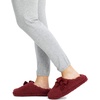 image:imageJessica Simpson Girls Plush Marshmallow Slide on House Slipper Clog With Memory FoamBurgundy