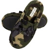 image:imageJessica Simpson Girls Plush Marshmallow Slide on House Slipper Clog With Memory FoamCamo