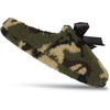 image:imageJessica Simpson Girls Plush Marshmallow Slide on House Slipper Clog With Memory FoamCamo