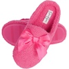 image:imageJessica Simpson Girls Plush Marshmallow Slide on House Slipper Clog With Memory FoamFuschia