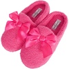 image:imageJessica Simpson Girls Plush Marshmallow Slide on House Slipper Clog With Memory FoamFuschia